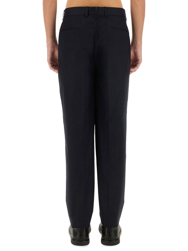 Zegna Men Straight Leg Pants