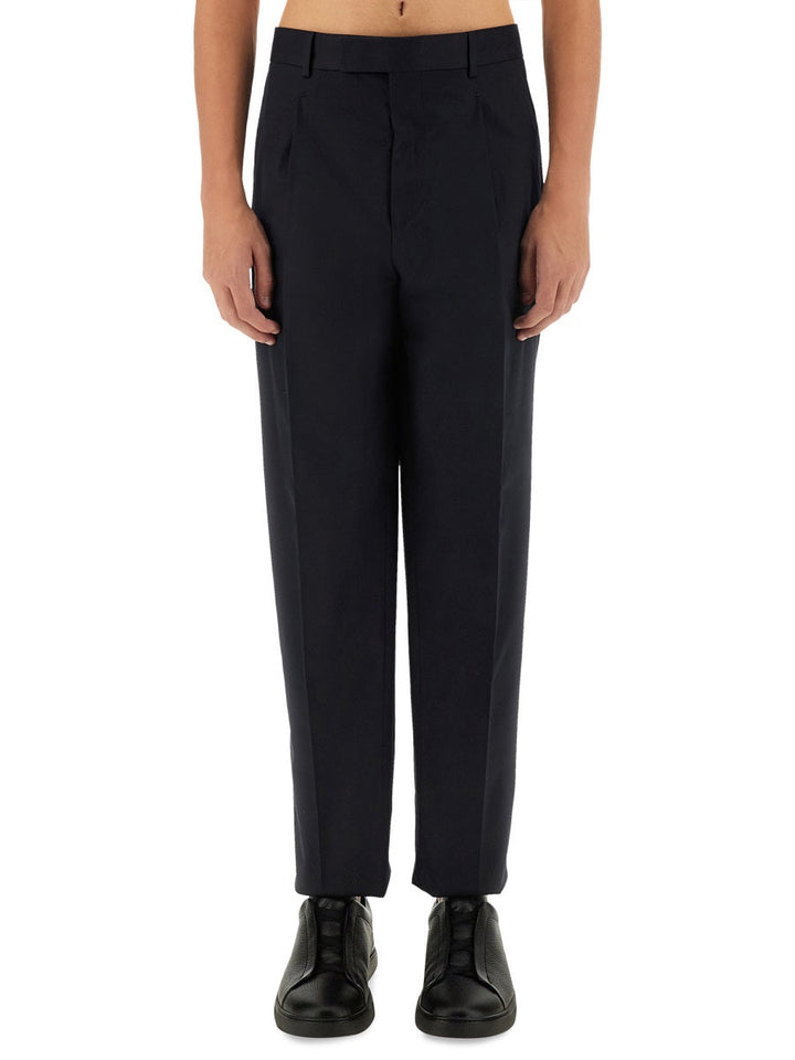 Zegna Men Straight Leg Pants