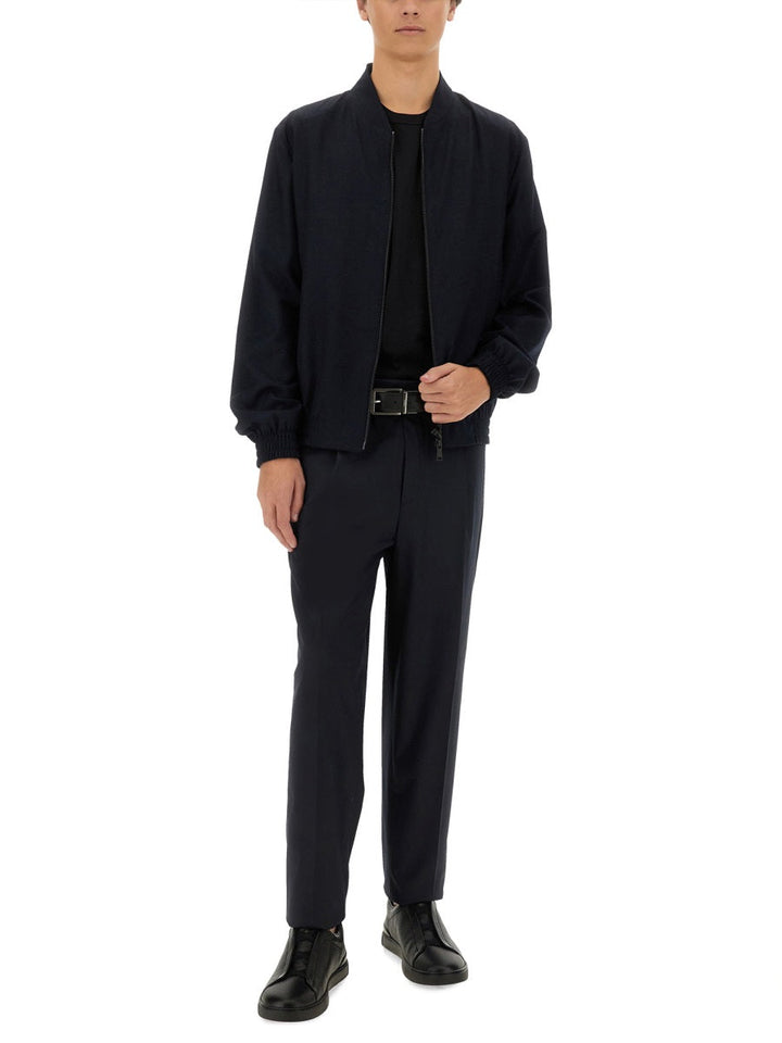 Zegna Men Straight Leg Pants