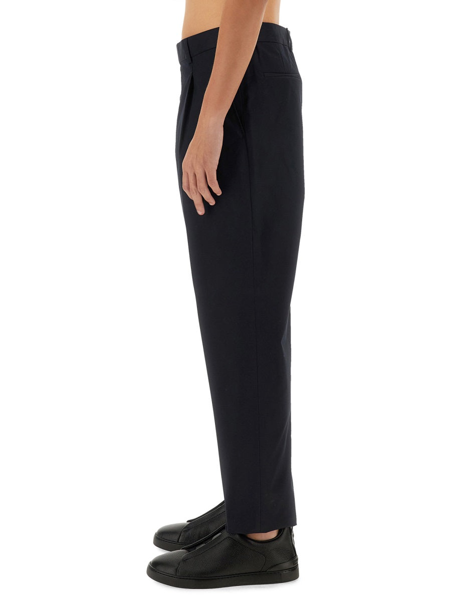 Zegna Men Straight Leg Pants