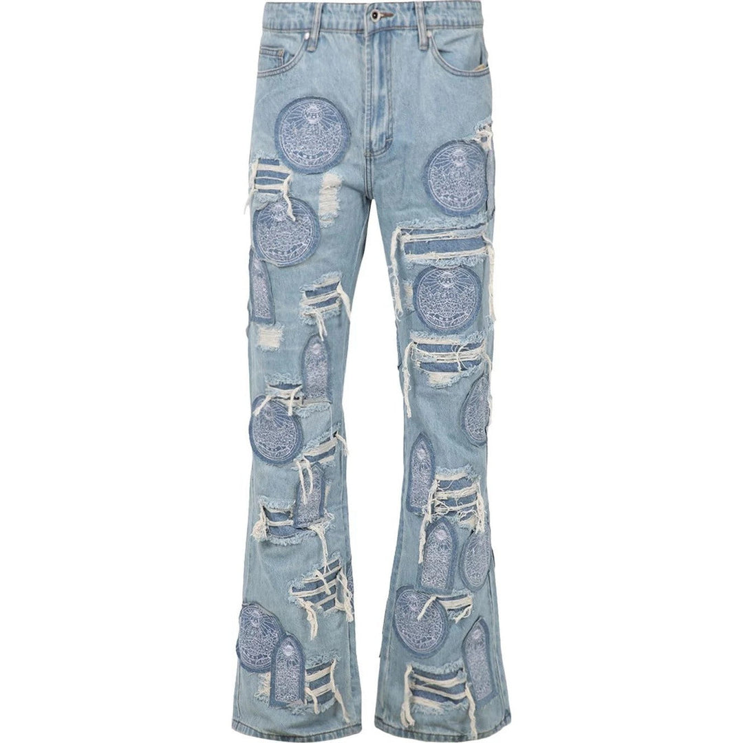 Who Decides War Notre Dame Fusion Denim 'Sky'