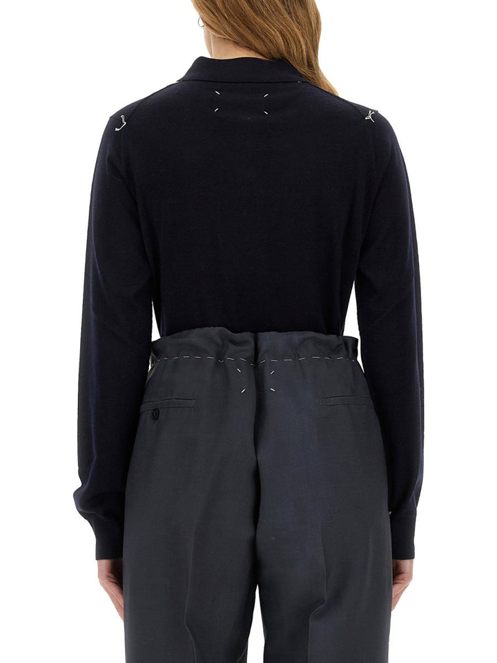 Maison Margiela Women Wool Polo.