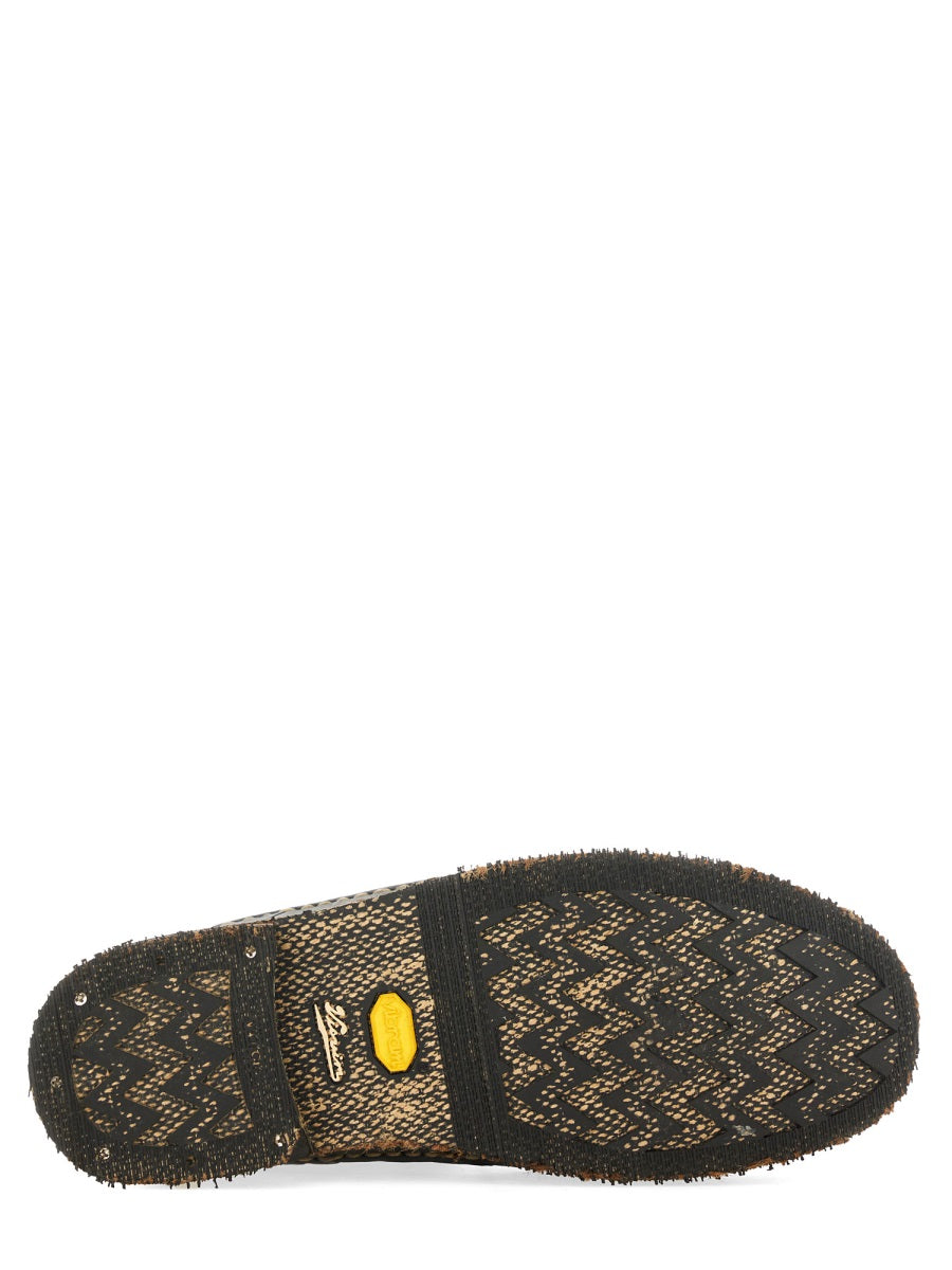 Visvim Men Boot "Grizzly Camper Hi-Folk"