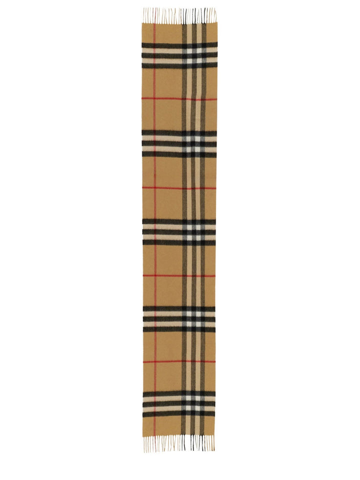 Burberry Women Cashmere Check Scarf