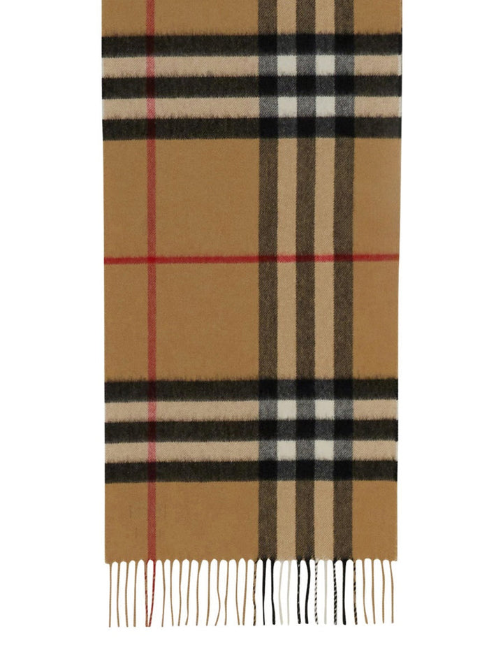Burberry Women Cashmere Check Scarf