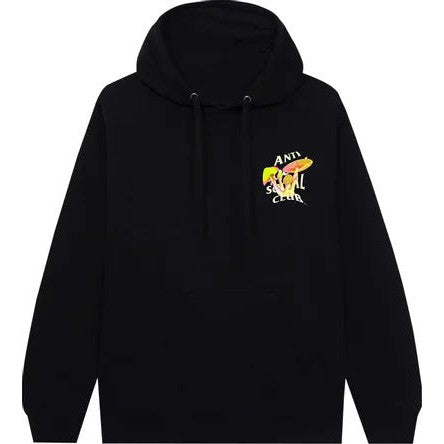 Anti Social Social Club Breaking Point Hoodie 'Black