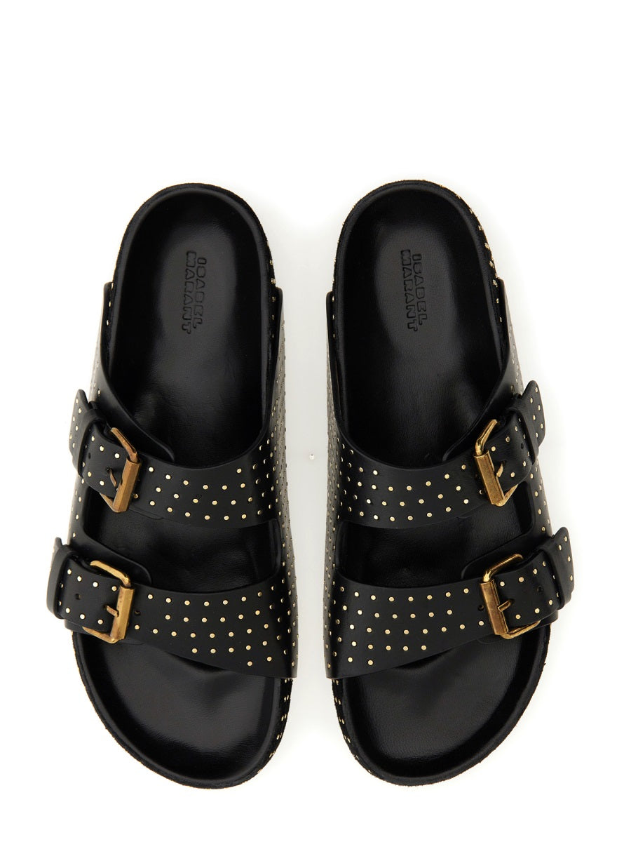 Isabel Marant Women Sandal "Lennyo"