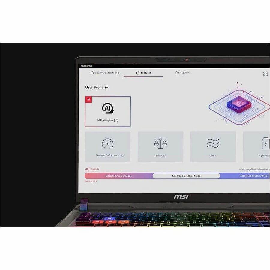 MSI Vector 16 HX AI A2XW Vector 16 HX AI A2XWHG-285US