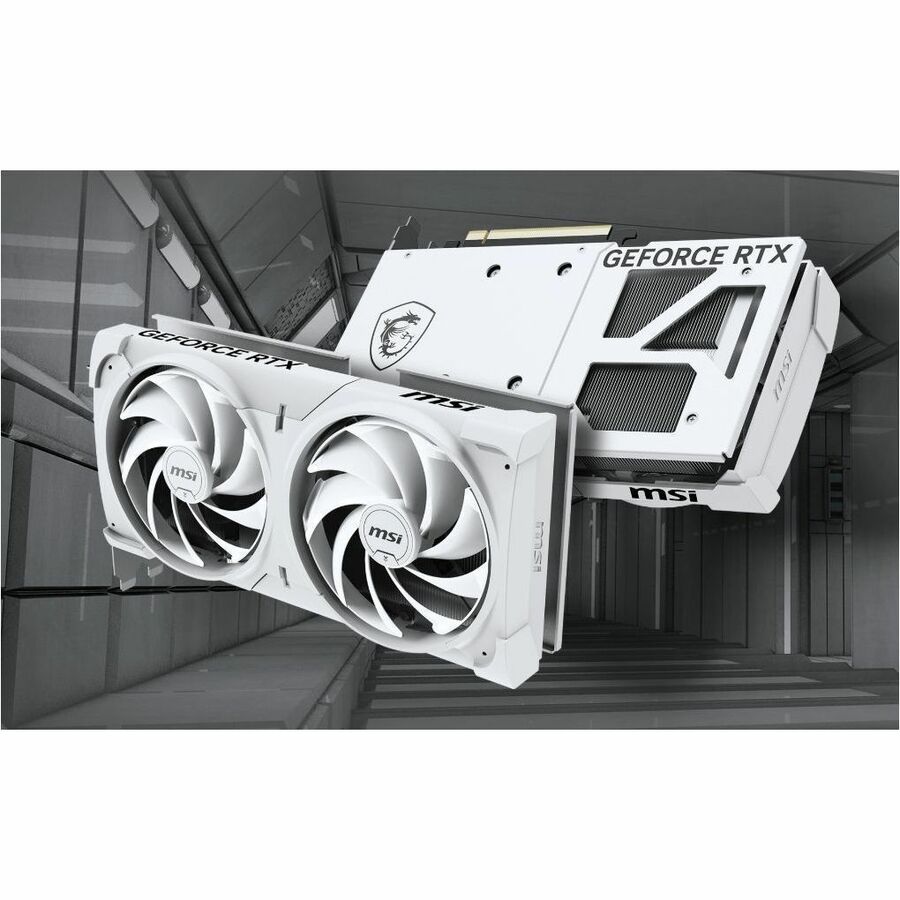 MSI RTX 5070 12G VENTUS 2X OC WHITE