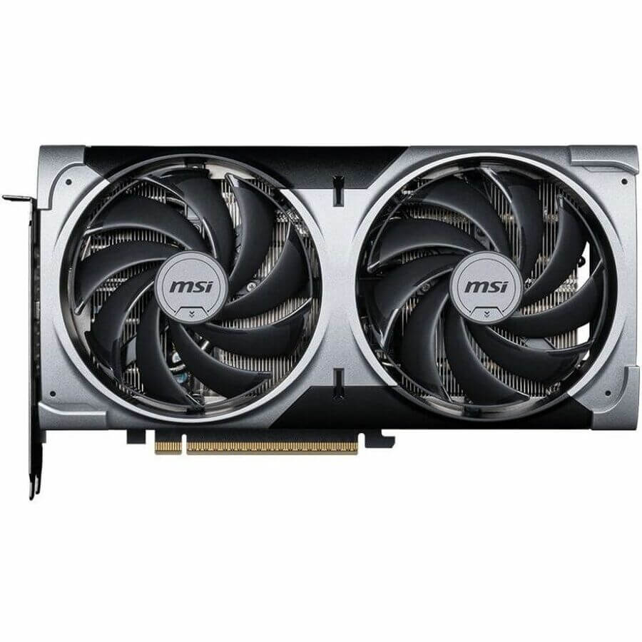 MSI RTX 5070 12G VENTUS 2X OC – Dual-Fan GDDR7 Graphics Card