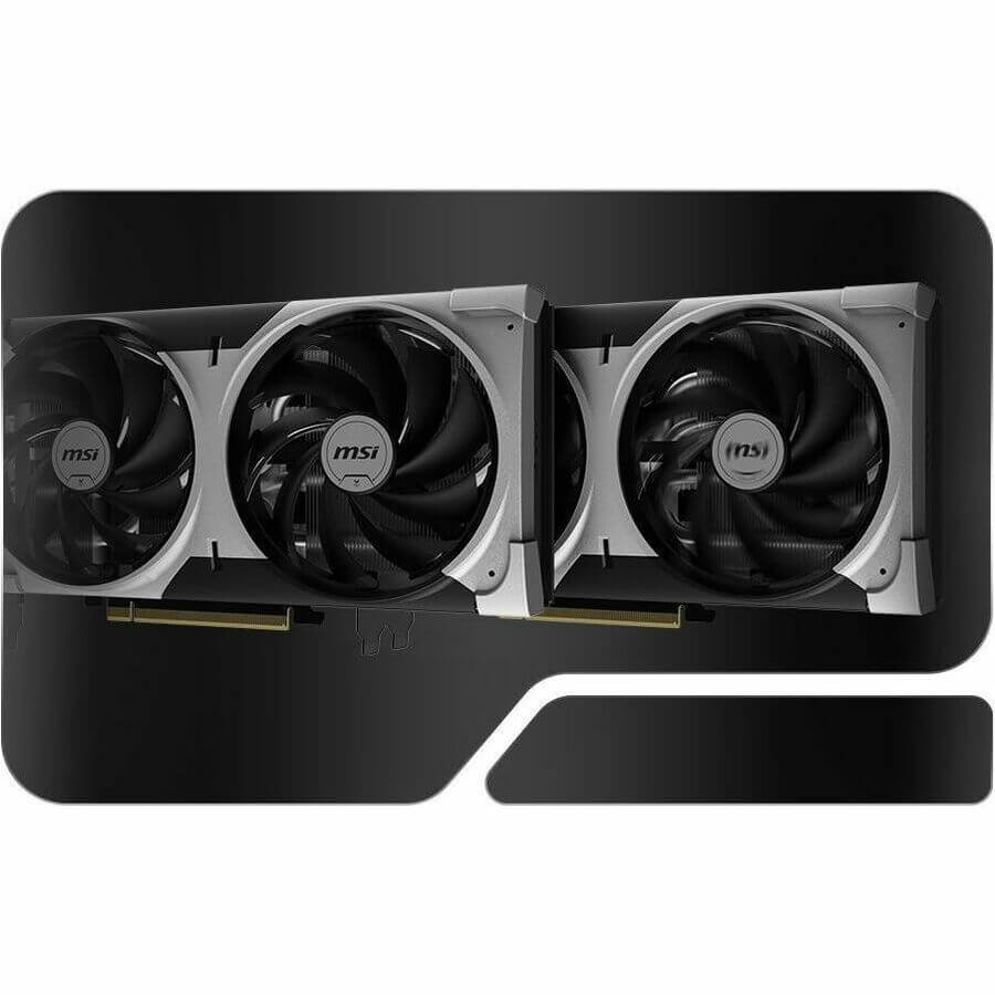 MSI RTX 5070 12G VENTUS 2X OC – Dual-Fan GDDR7 Graphics Card