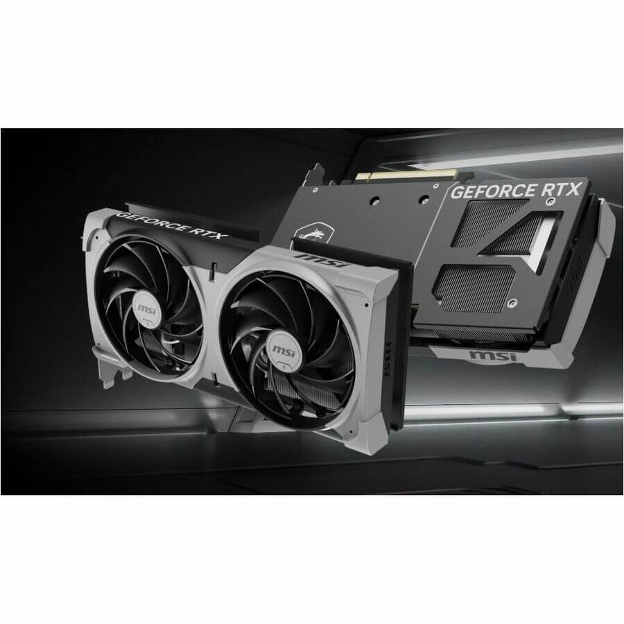 MSI RTX 5070 12G VENTUS 2X OC – Dual-Fan GDDR7 Graphics Card