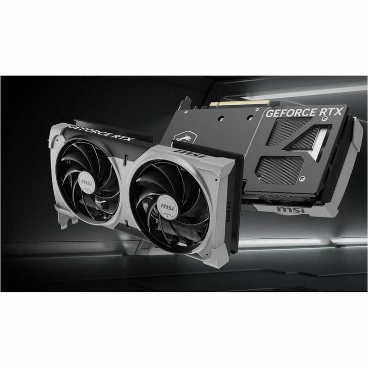 MSI RTX 5070 12G VENTUS 2X OC – Dual-Fan GDDR7 Graphics Card
