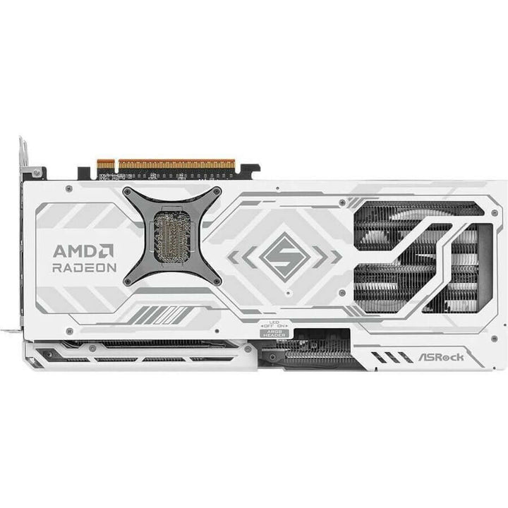 ASRock AMD Radeon RX 9070 XT Graphic Card - 16 GB GDDR6