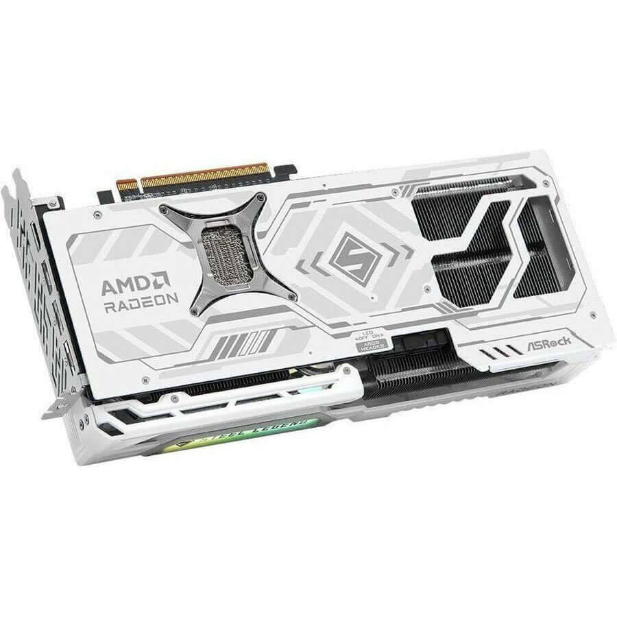 ASRock AMD Radeon RX 9070 XT Graphic Card - 16 GB GDDR6