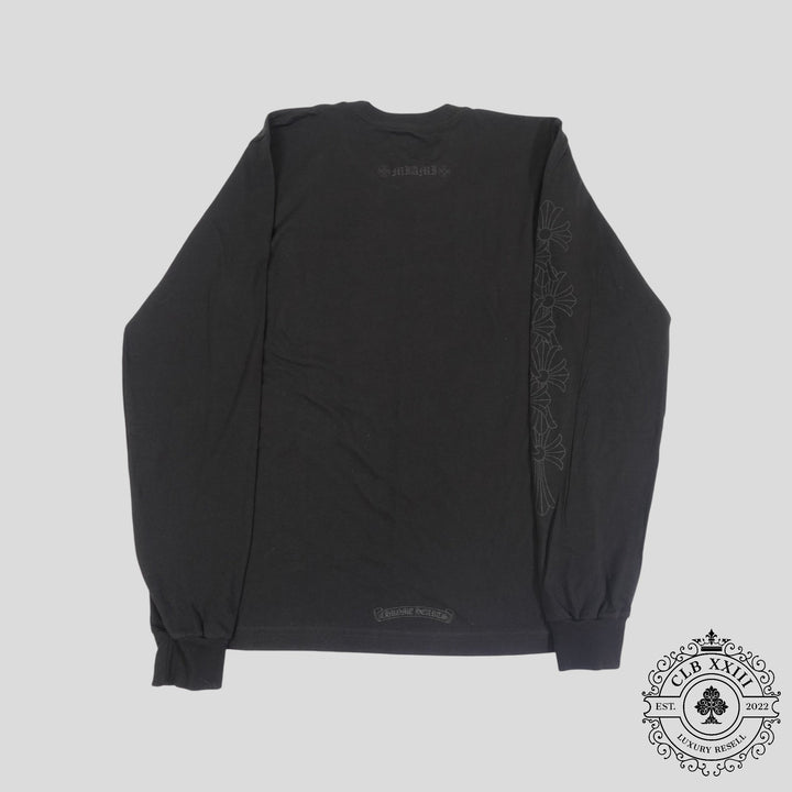 Chrome Hearts Triple Black Miami Exclusive Long Sleeve