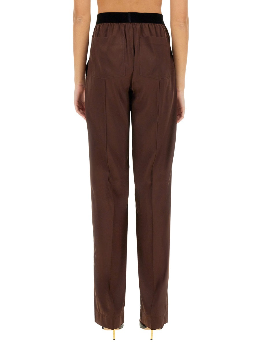 Tom Ford Women Satin Pants