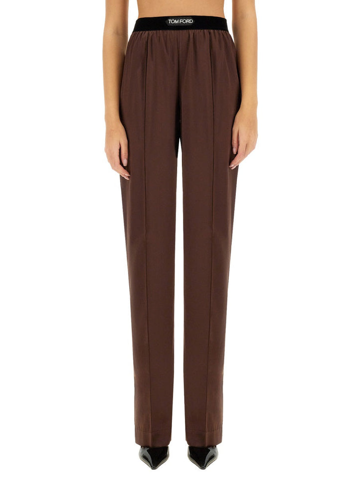 Tom Ford Women Satin Pants