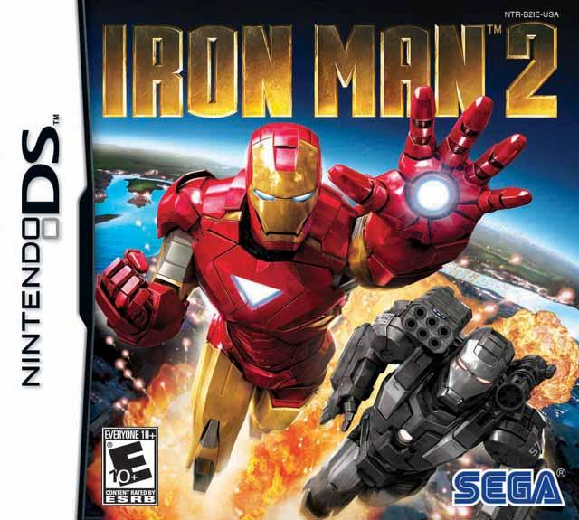 Iron Man 2 (Nintendo DS)