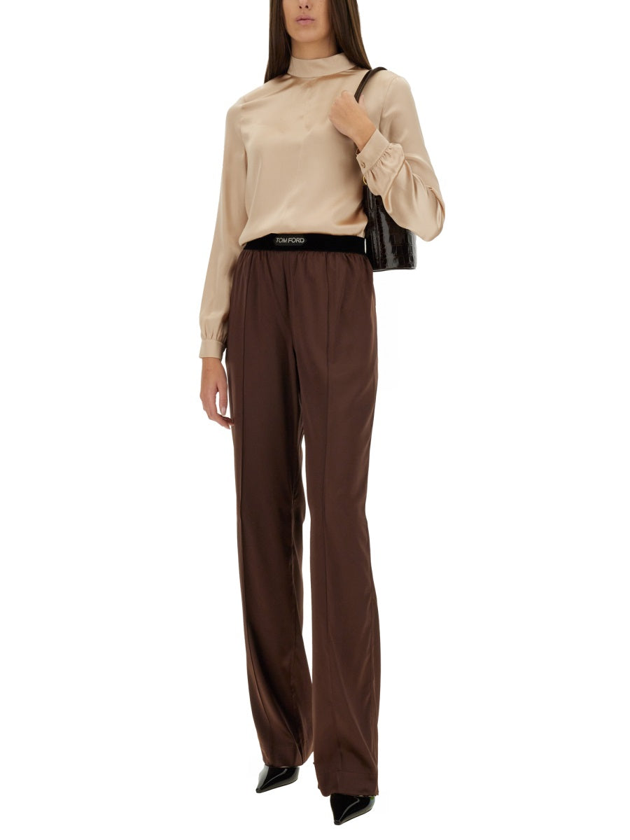 Tom Ford Women Satin Pants