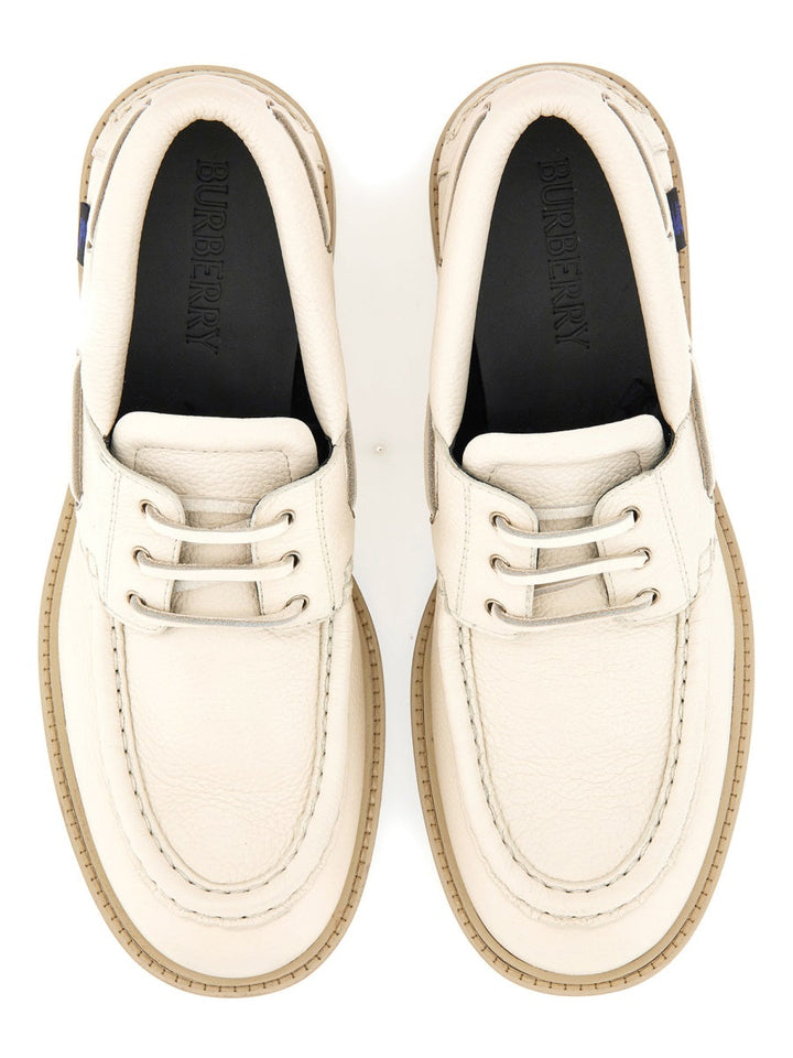 Burberry Men Moccasin "Raft"