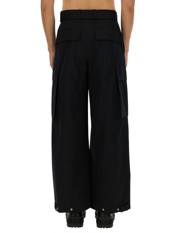 Jil Sander Men Cargo Pants