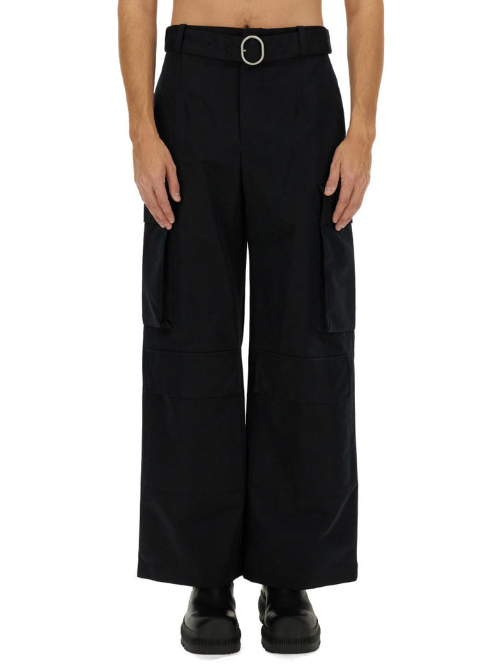 Jil Sander Men Cargo Pants