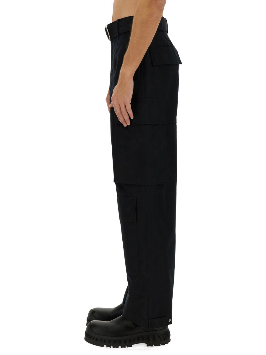 Jil Sander Men Cargo Pants
