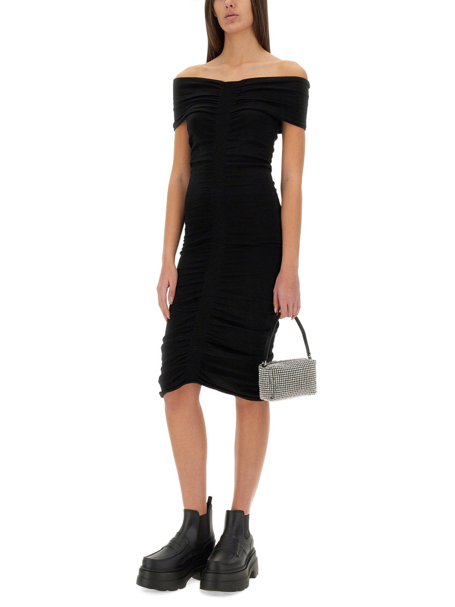 Alexander Wang Women Off Shoulder Dress