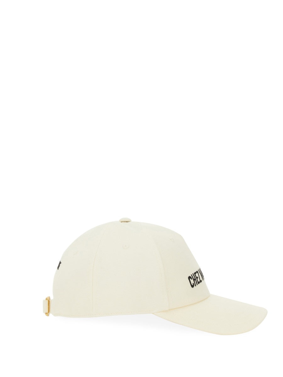 Valentino Garavani Women Baseball Cap With Embroidery