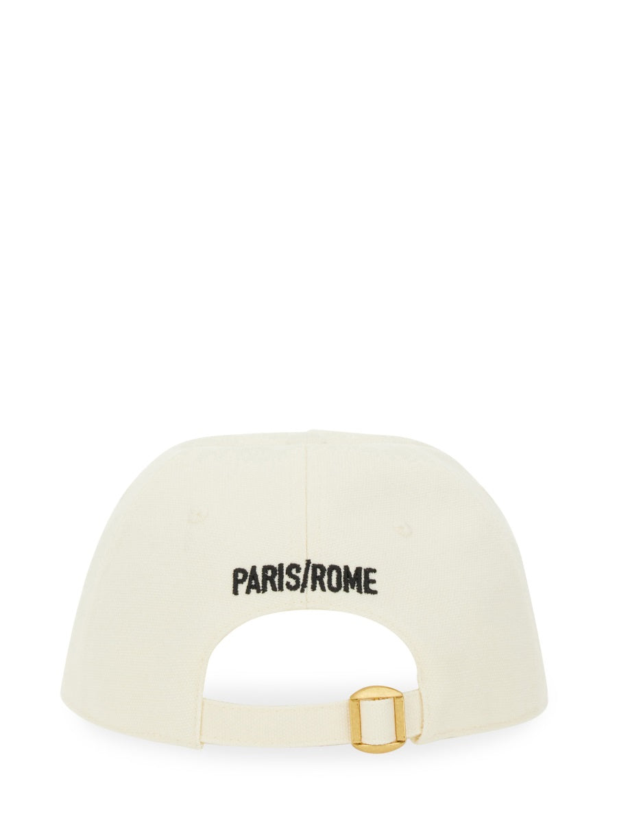 Valentino Garavani Women Baseball Cap With Embroidery