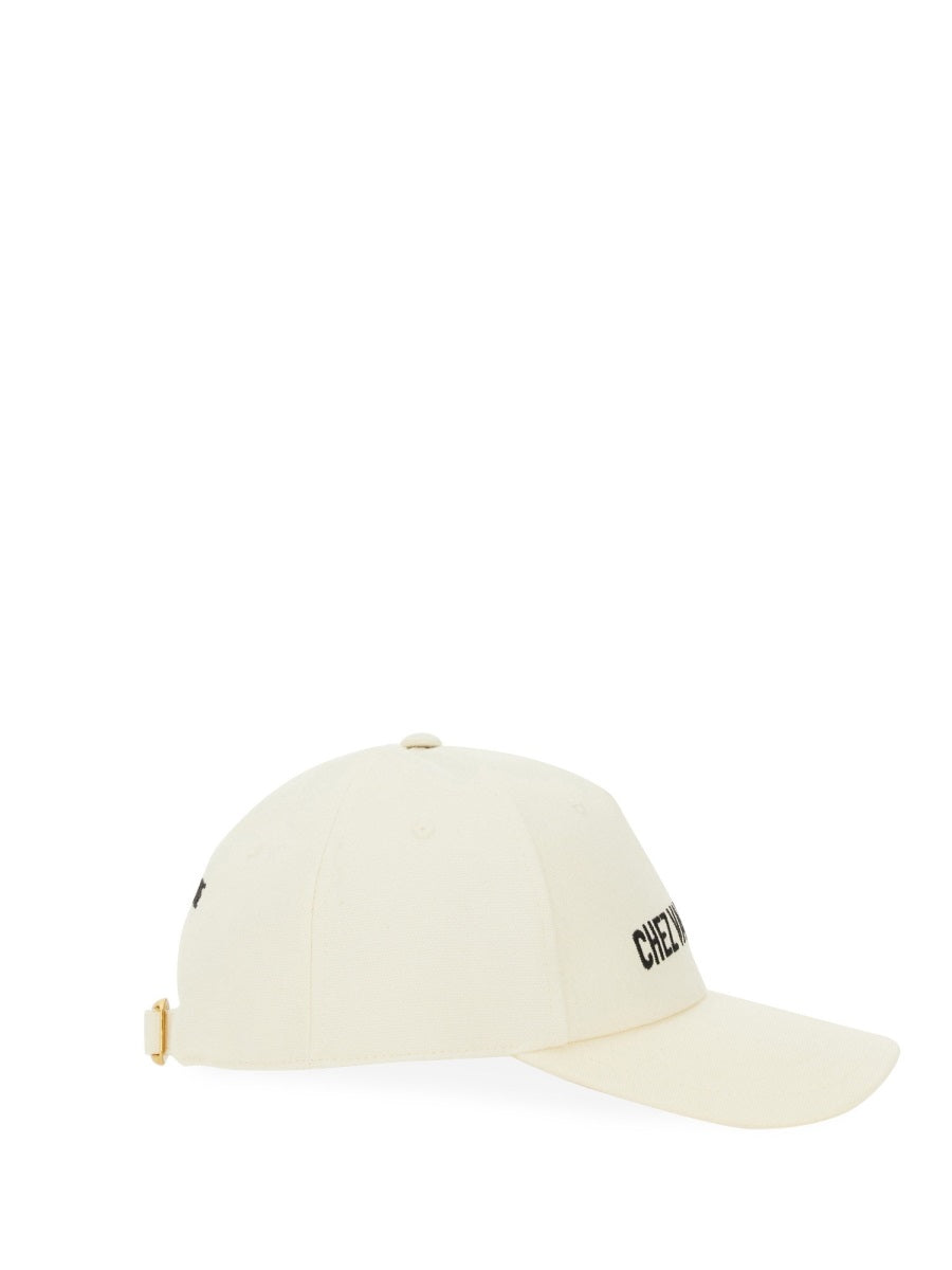 Valentino Garavani Men Baseball Cap With Embroidery