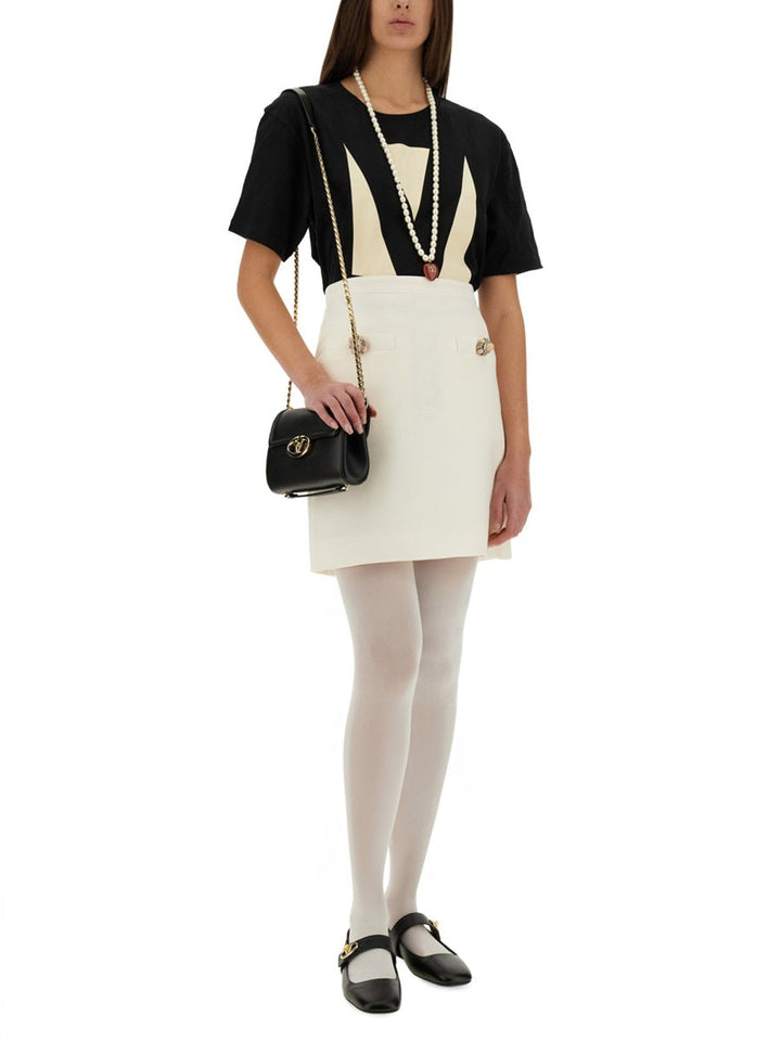 Valentino Women "Chez Valentino" Print T-Shirt