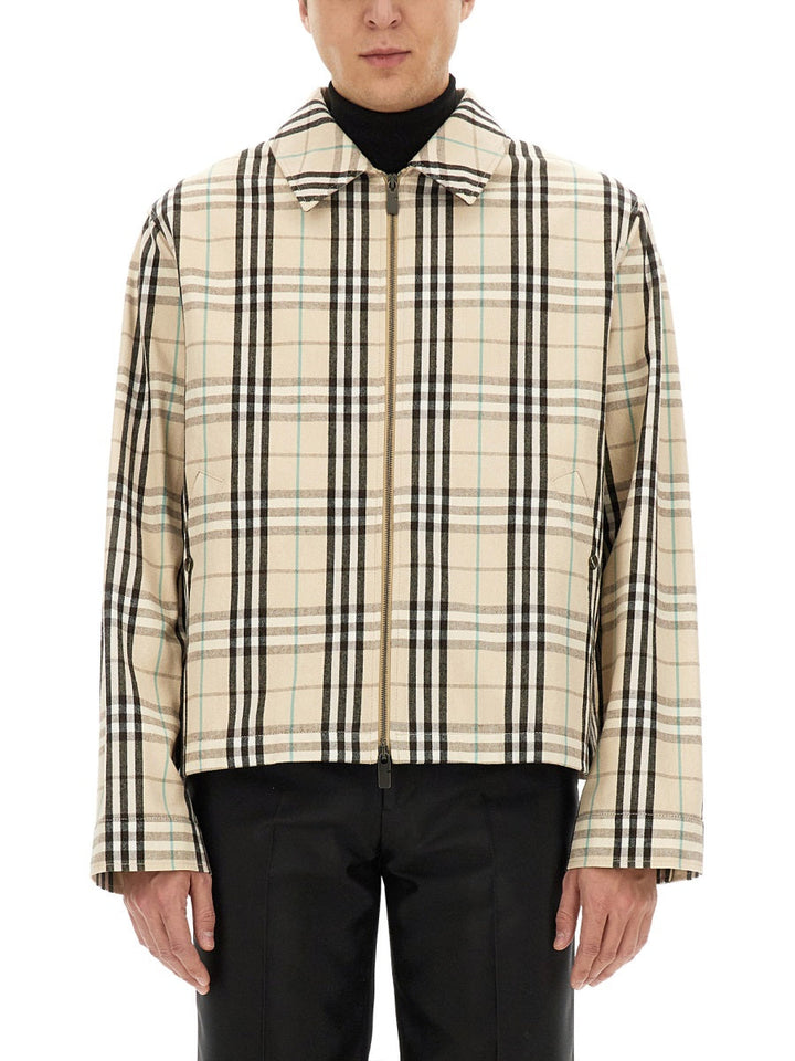 Burberry Men "Vintage Check" Jacket