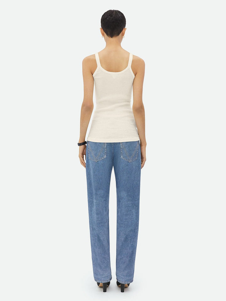 Bottega Veneta Women Canotta Slim Fit