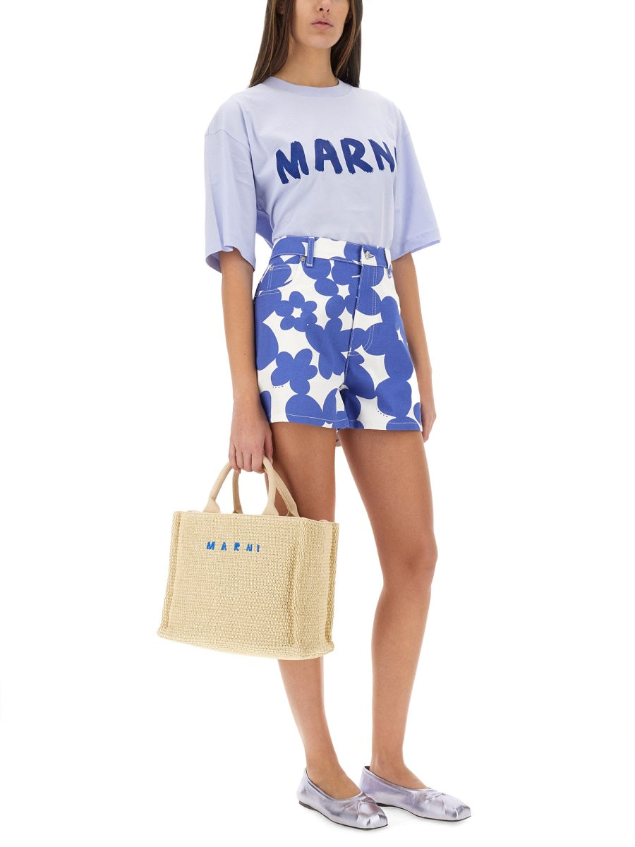Marni Women Cotton Shorts