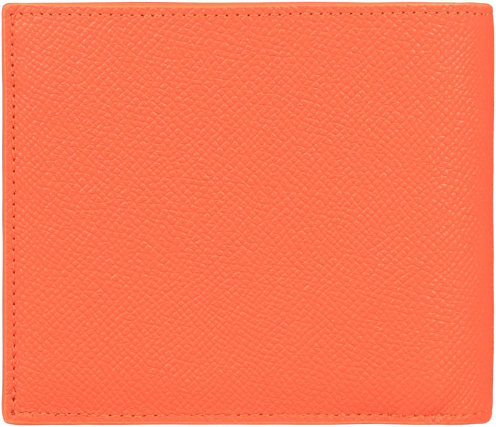 CELINE Bi-Fold Leather Wallet - 11 cm x 10 cm