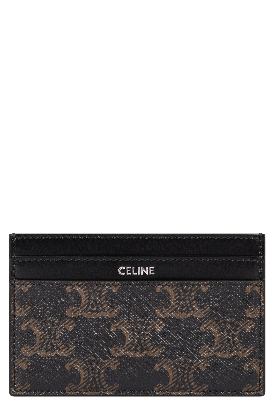CELINE Mini Triomphe Cardholder with Premium Finish