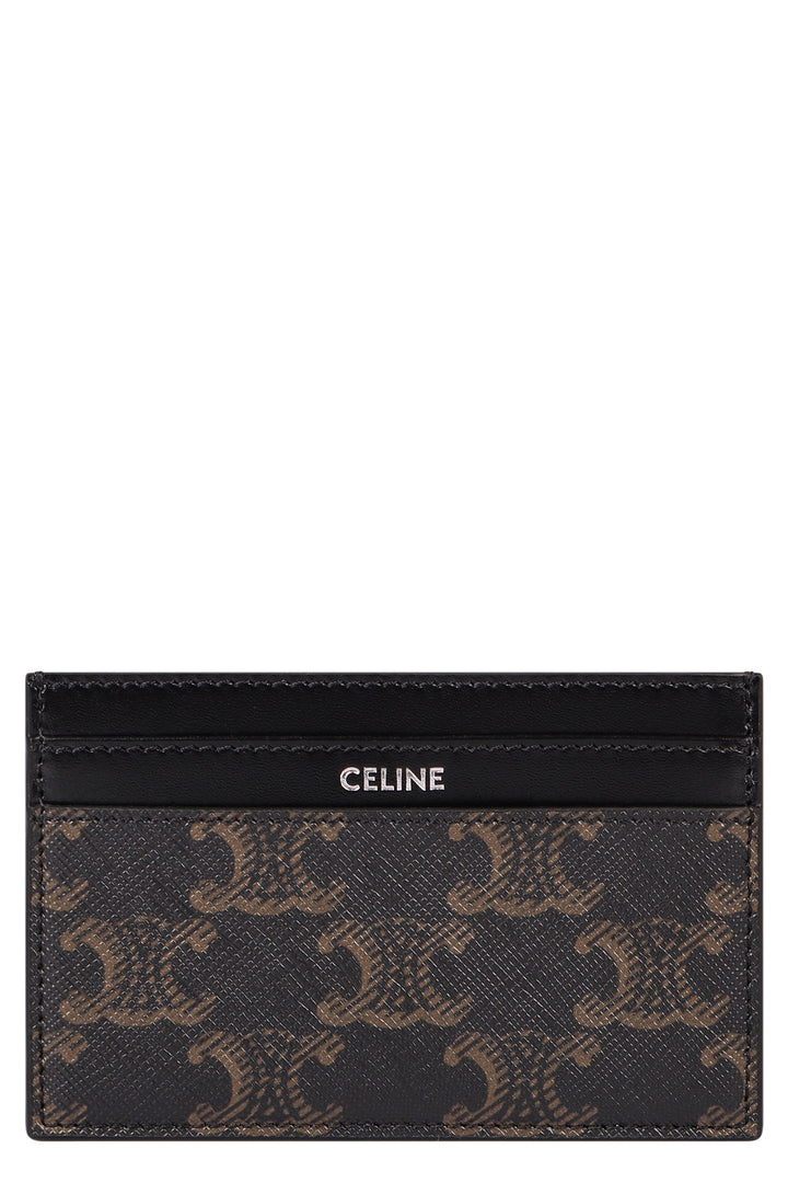 CELINE Mini Triomphe Cardholder with Premium Finish
