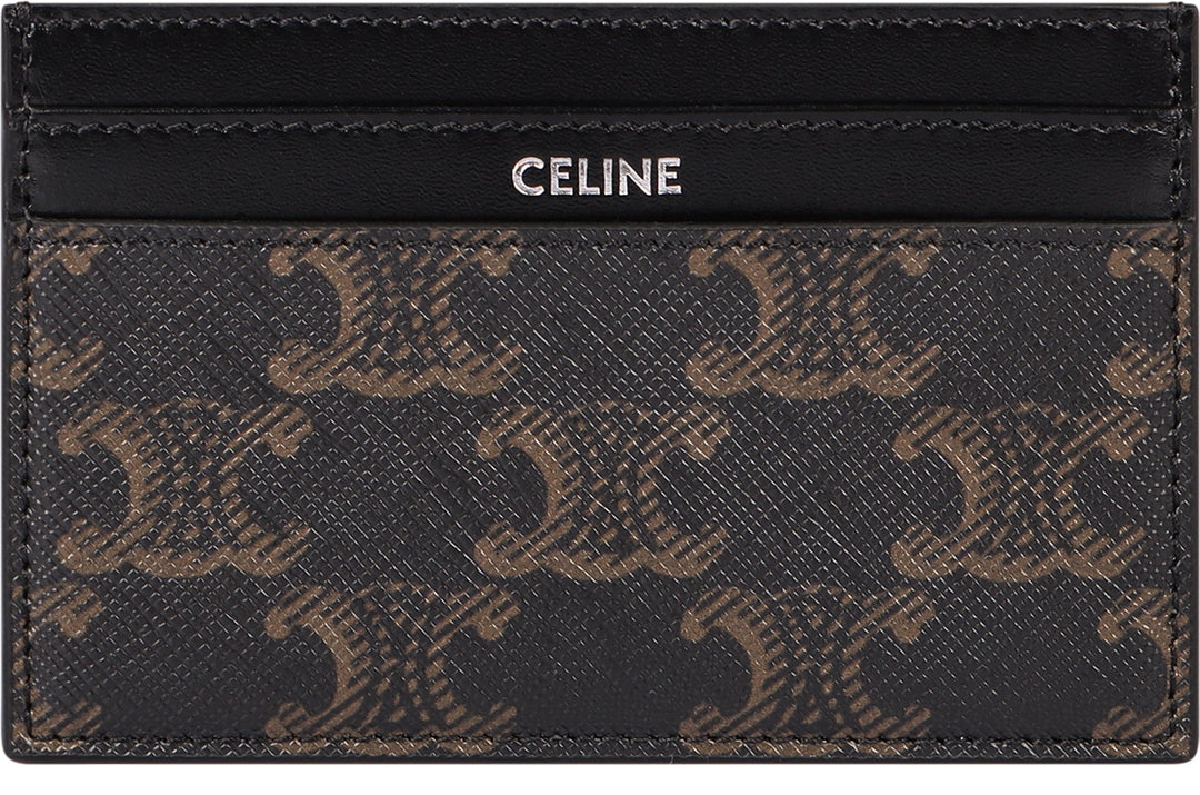 CELINE Mini Triomphe Cardholder with Premium Finish