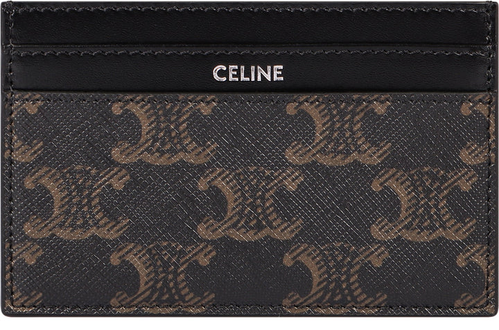 CELINE Mini Triomphe Cardholder with Premium Finish