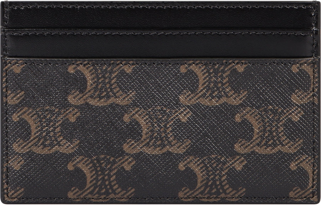 CELINE Mini Triomphe Cardholder with Premium Finish