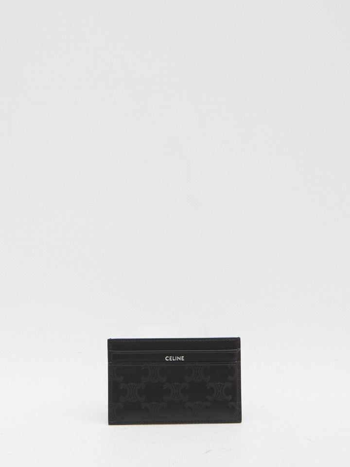 CELINE Mini Triomphe Cardholder - FW25