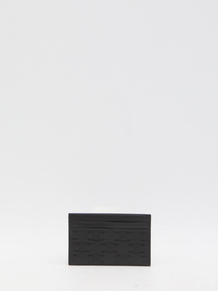 CELINE Mini Triomphe Cardholder - FW25