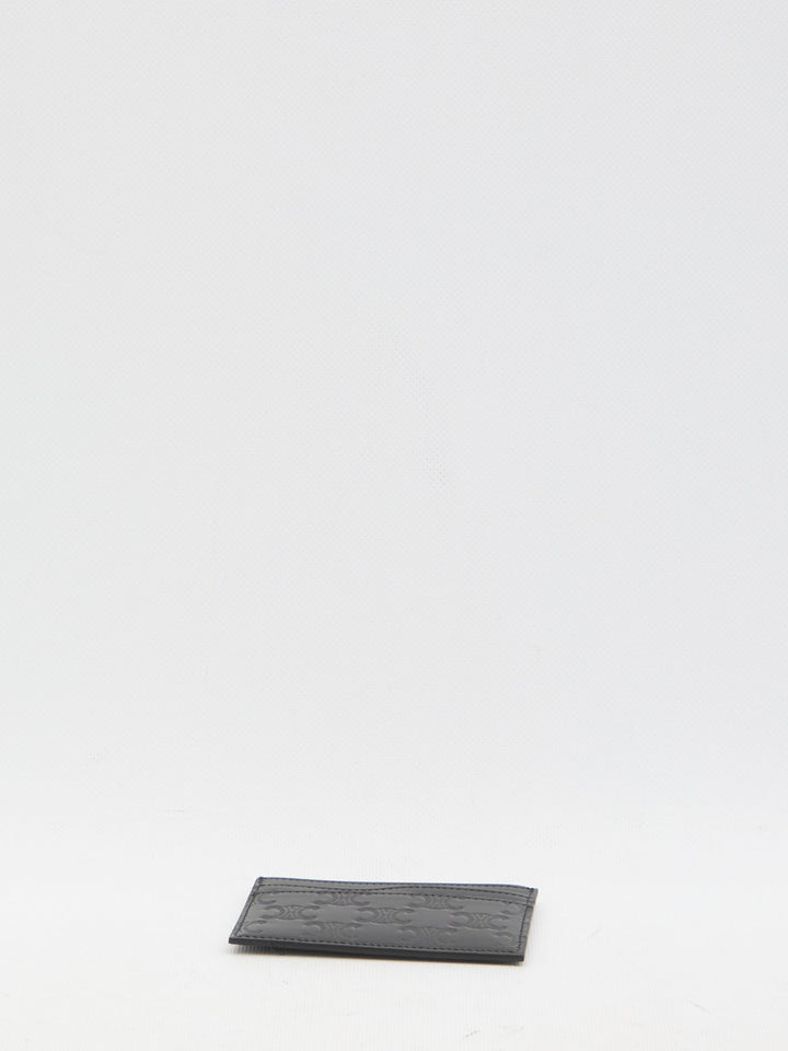 CELINE Mini Triomphe Cardholder - FW25
