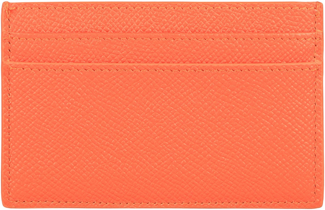 CELINE Medium Leather Card Holder
