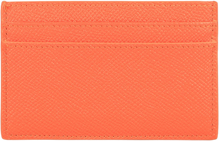 CELINE Medium Leather Card Holder