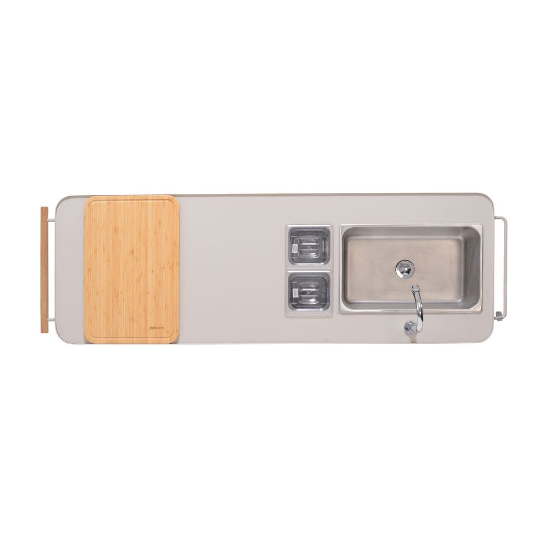 Portals Light Outdoor Kitchen
