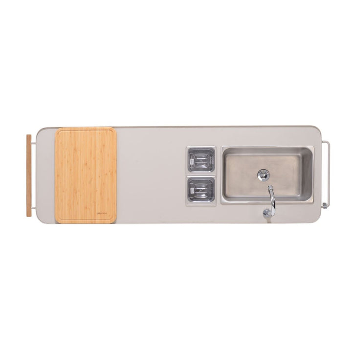 Portals Light Outdoor Kitchen