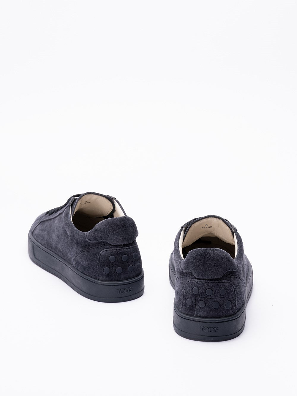 Tod's Men Sneakers In Suede